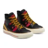 Chuck Taylor All Star 1970s E260 “Nero Giallo Rosso”