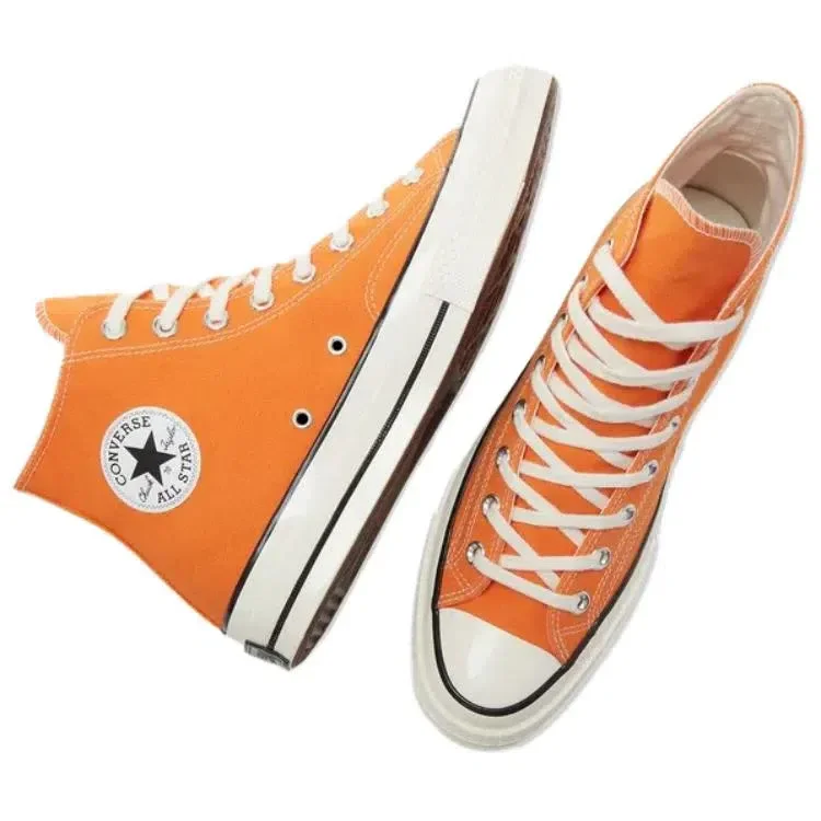 Chuck Taylor All Star 1970s High Top “Orange” Chuck Taylor All Star 1970s High Top “Orange”