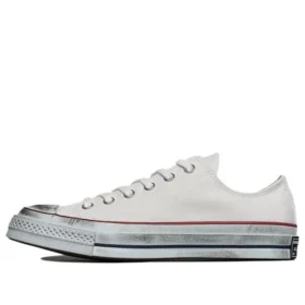 Chuck Taylor All Star 1970s in tela “White Grey”