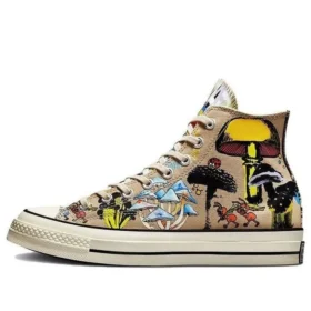 Chuck Taylor All Star 1970s Plant Love “Marrone Giallo”