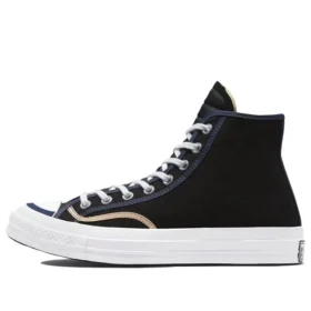 Chuck Taylor All Star 1970s Recycled Binding “Nero”