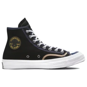 Chuck Taylor All Star 1970s Recycled Binding “Nero”