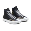 Chuck Taylor All Star 1970s Recycled Binding “Nero”