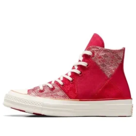 Chuck Taylor All Star 1970s YOTD Patchedwork “Rosso”