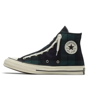 Chuck Taylor All Star 1970s Zip “Verde Nero”