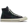 Chuck Taylor All Star 1970s Zip “Verde Nero”