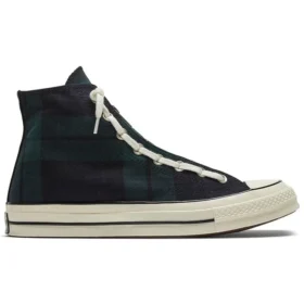 Chuck Taylor All Star 1970s Zip “Verde Nero”