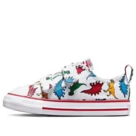 Chuck Taylor All Star 2V “Bianco Rosso”