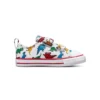 Chuck Taylor All Star 2V “Bianco Rosso”