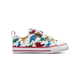 Chuck Taylor All Star 2V “Bianco Rosso”