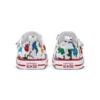 Chuck Taylor All Star 2V “Bianco Rosso”