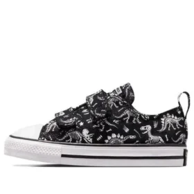 Chuck Taylor All Star 2V Dinos Lo Sneaker “Nero Bianco”