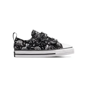 Chuck Taylor All Star 2V Dinos Lo Sneaker “Nero Bianco”