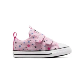 Chuck Taylor All Star 2V Easy-On Low-Top “Rosa bebè”