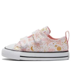 Chuck Taylor All Star 2V in tela “Pink White”