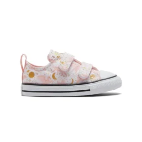Chuck Taylor All Star 2V in tela “Pink White”