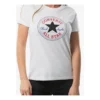 Chuck Taylor All Star a maniche corte con collo rotondo “Bianco”