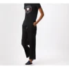 Chuck Taylor All Star a maniche corte con collo rotondo “Nero”