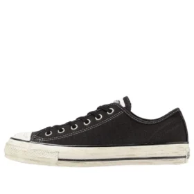 Chuck Taylor All Star Aged Distressed Ag OX “Nero”