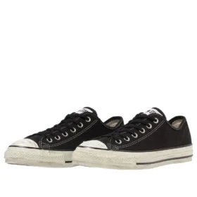 Chuck Taylor All Star Aged Distressed Ag OX “Nero”