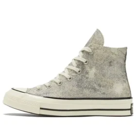 Chuck Taylor All Star anni ’70 argento