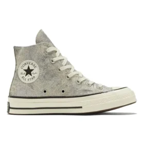 Chuck Taylor All Star anni ’70 argento