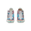 Chuck Taylor All Star anni ’70 “Bianco Blu Rosso”