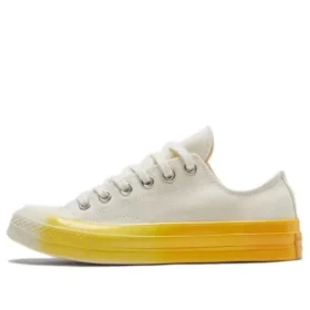 Chuck Taylor All Star anni ’70 “Bianco crema Giallo”