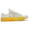 Chuck Taylor All Star anni ’70 “Bianco crema Giallo”