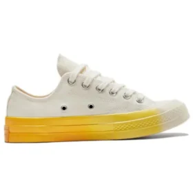 Chuck Taylor All Star anni ’70 “Bianco crema Giallo”