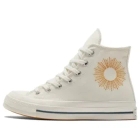 Chuck Taylor All Star anni ’70 “Bianco Giallo”