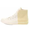 Chuck Taylor All Star anni ’70 “Bianco Giallo”