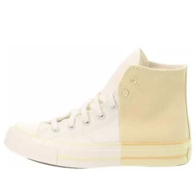 Chuck Taylor All Star anni ’70 “Bianco Giallo”