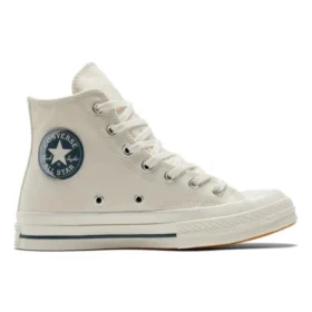 Chuck Taylor All Star anni ’70 “Bianco Giallo”