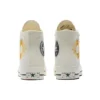 Chuck Taylor All Star anni ’70 “Bianco Giallo”