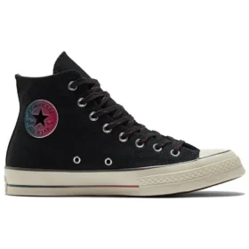 Chuck Taylor All Star anni ’70 “Black Gradient Patch”