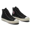 Chuck Taylor All Star anni ’70 “Black Gradient Patch”