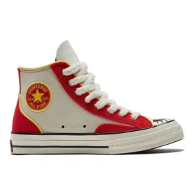 Chuck Taylor All Star anni ’70 “Cream Red Yellow”