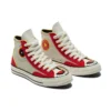 Chuck Taylor All Star anni ’70 “Cream Red Yellow”