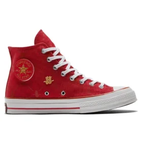 Chuck Taylor All Star anni ’70 “Rosso Oro”