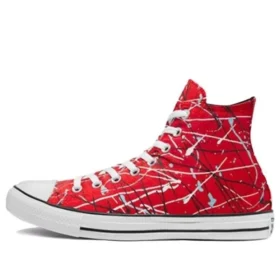 Chuck Taylor All Star Archive Paint Splatter “Rosso”