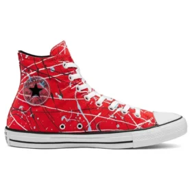 Chuck Taylor All Star Archive Paint Splatter “Rosso”
