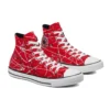 Chuck Taylor All Star Archive Paint Splatter “Rosso”