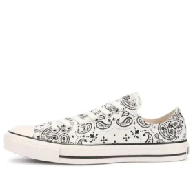 Chuck Taylor All Star Bandana OX “Bianco Nero”