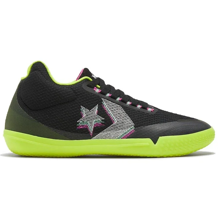 Chuck Taylor All Star BB Evo Mid “Hi-Vis Collection – Black Lemon Venom” Chuck Taylor All Star BB Evo Mid “Hi-Vis Collection – Black Lemon Venom”