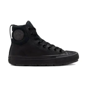 Chuck Taylor All Star Berkshire Boot Leather High Top “Black”