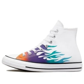 Chuck Taylor All Star “Bianco Blu Viola”