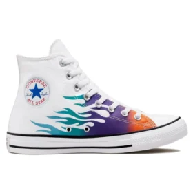 Chuck Taylor All Star “Bianco Blu Viola”