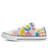 Chuck Taylor All Star “Bianco Giallo Blu”