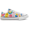 Chuck Taylor All Star “Bianco Giallo Blu”